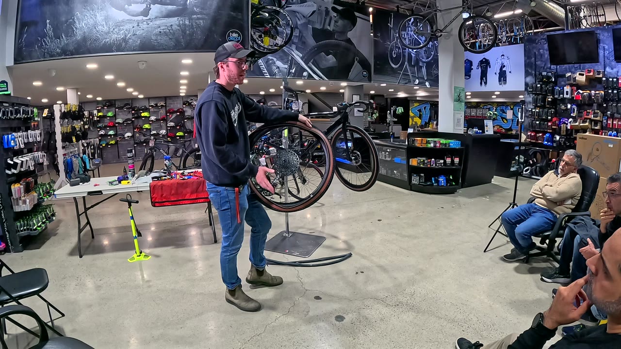 Bike Maintenance Workshop, Part 2: Changing a Flat