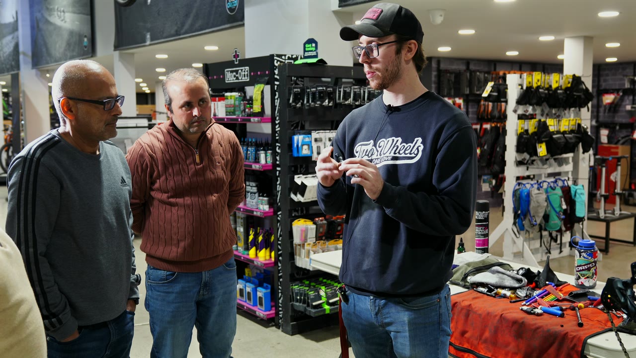 Bike Maintenance Workshop, Part 3: CO2, M-Check and Q&A