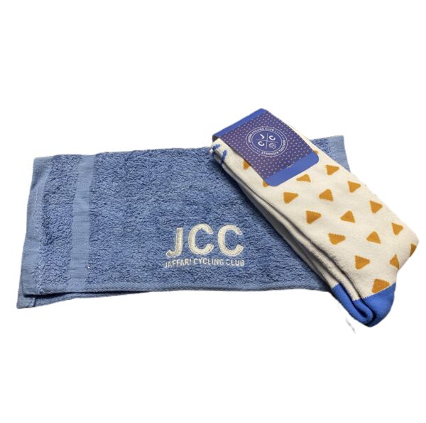 JCC Sock and Towel Bundle